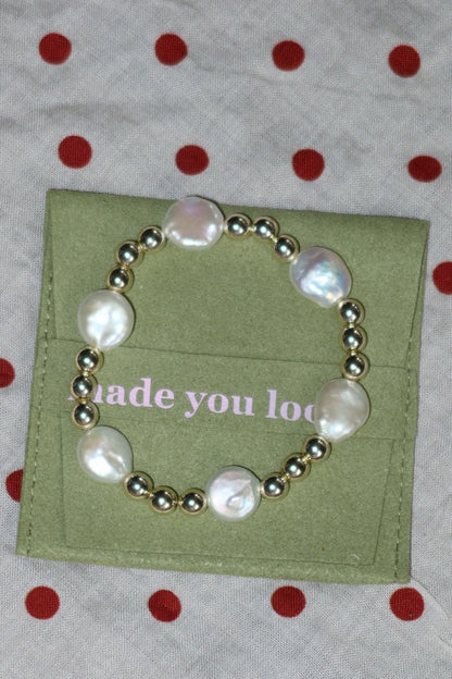 The Lumi - Freshwater Pearl Bracelet