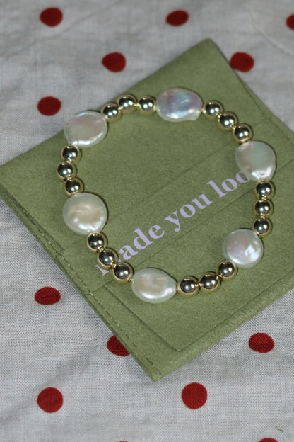 The Lumi - Freshwater Pearl Bracelet