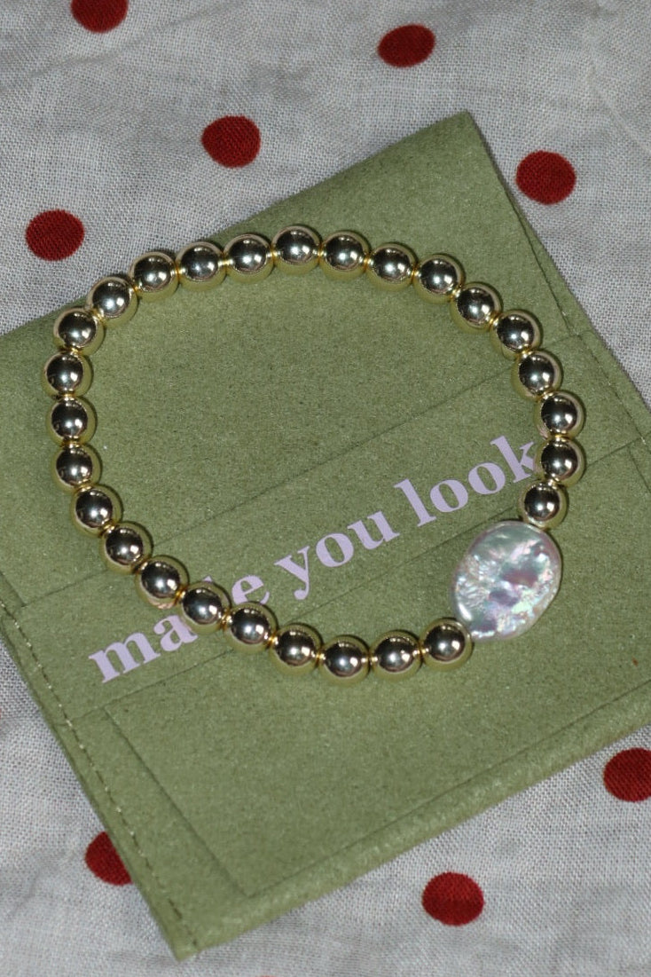 The Belle - Freshwater Pearl Bracelet