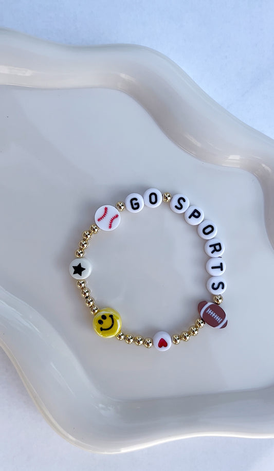 Go sports bracelet