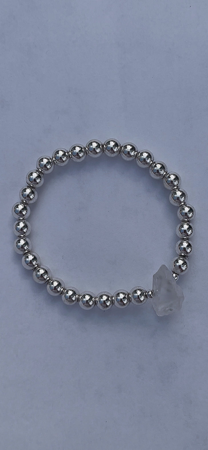 Silver hematite + selenite