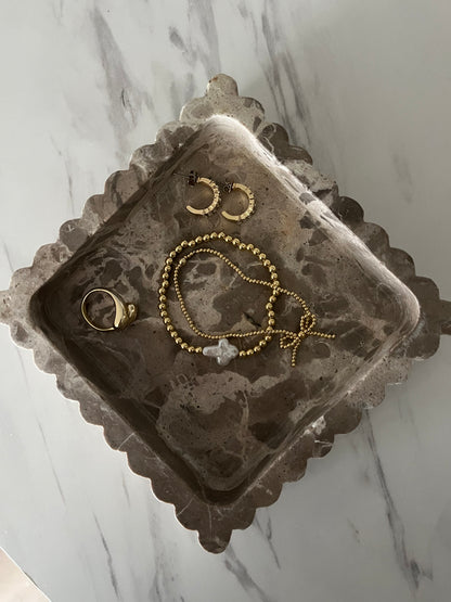 Pearl Cross Bracelet