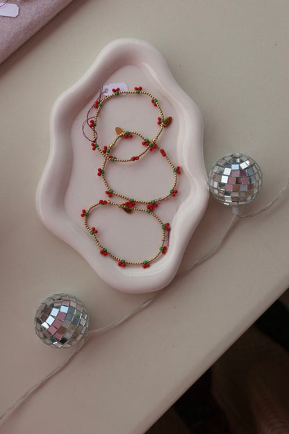 Cherry Bracelet