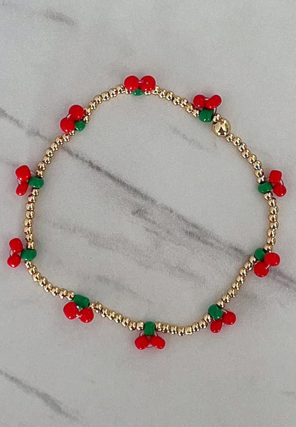 Cherry Bracelet