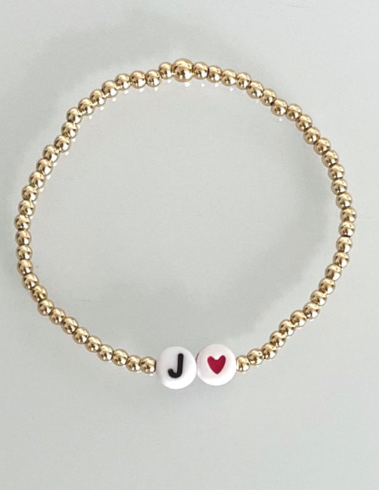 Initial <3 Bracelet